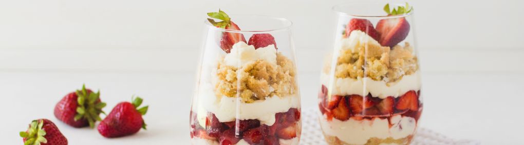 Verrines Fraise 1