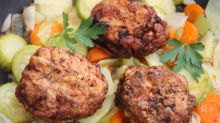 Boulettes Viandes Riz