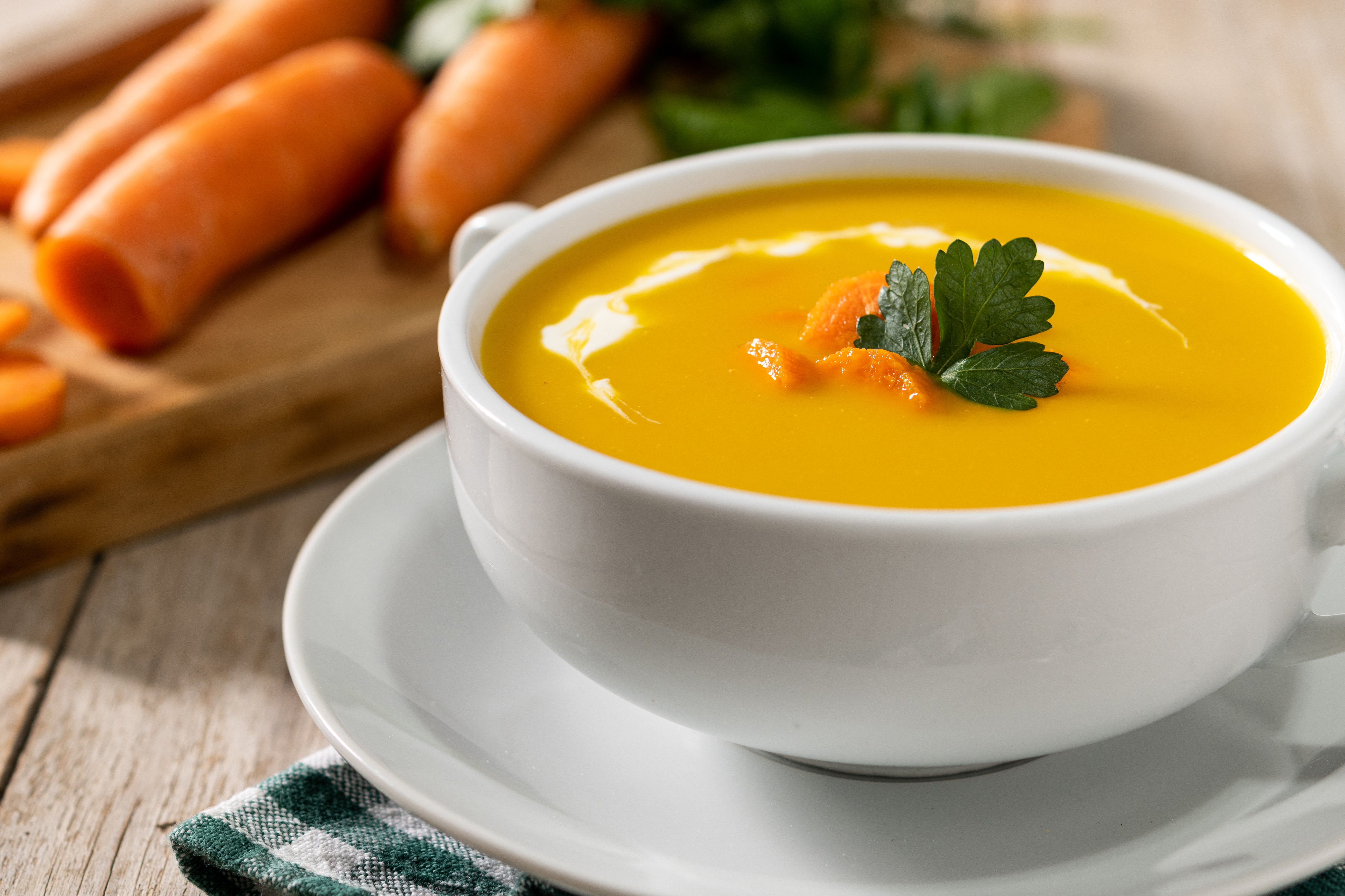 Soupe de carottes
