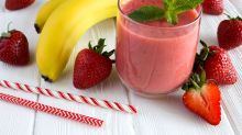 Smoothie fraise banane
